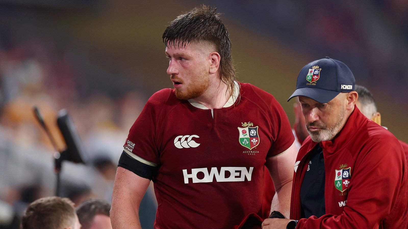 Brown called up as Lions sweat on McCarthy knock