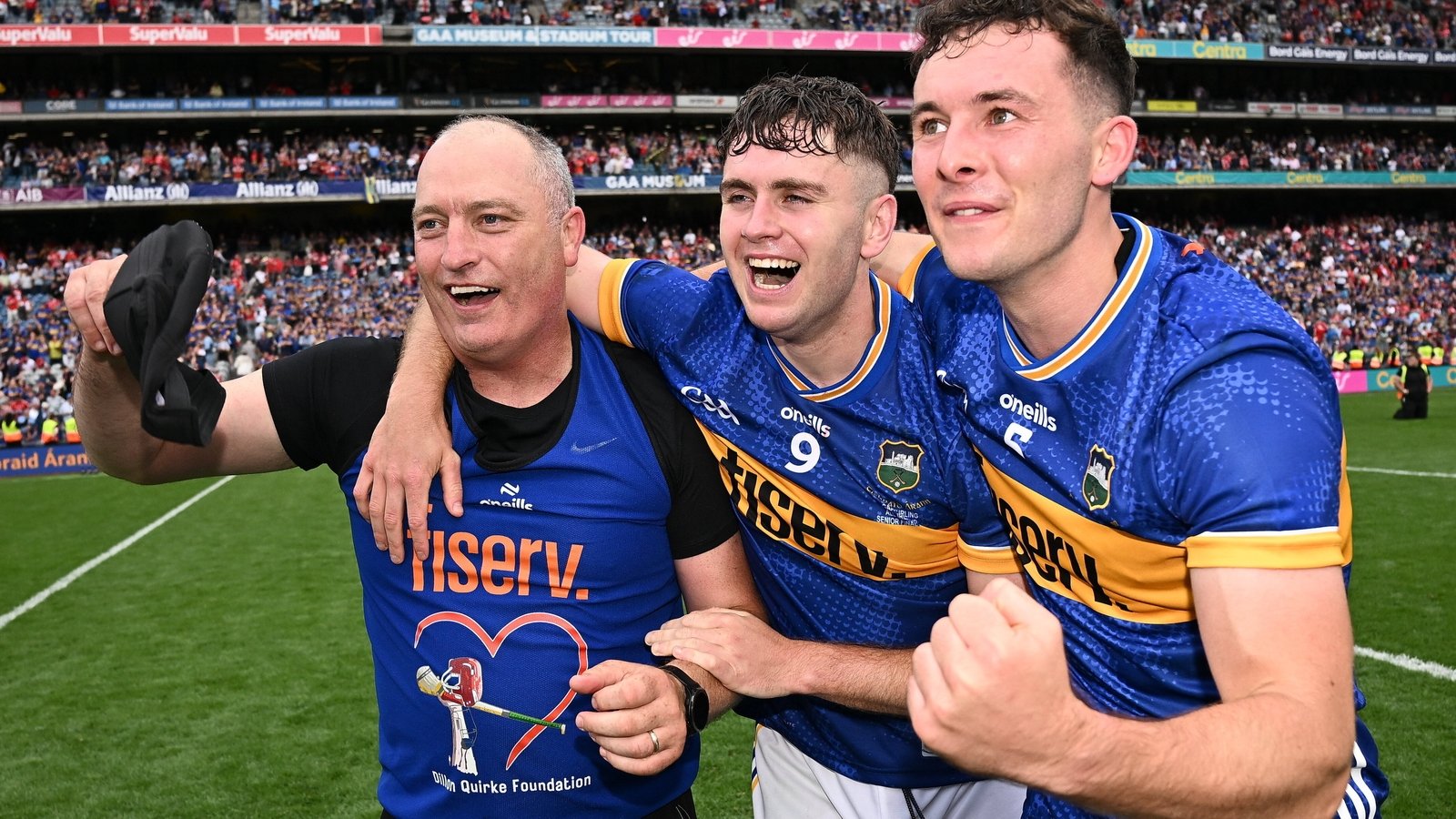 Cahill 'never flinched' with Quirke's name on his chest
