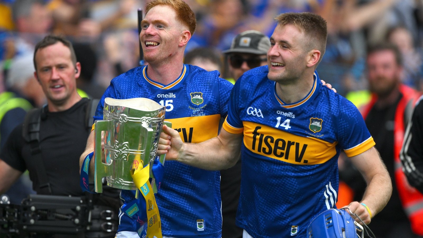 'There was nobody talking about winning All-Irelands'