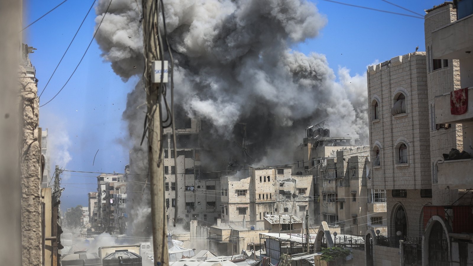 Ministers condemn 'inhumane killing of civilians' in Gaza