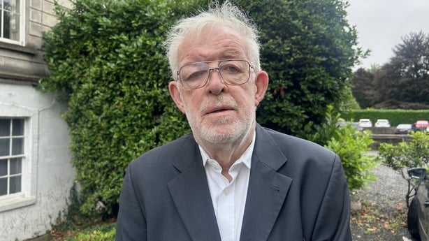 Economist Colm McCarthy speaks about plans for the MetroLink