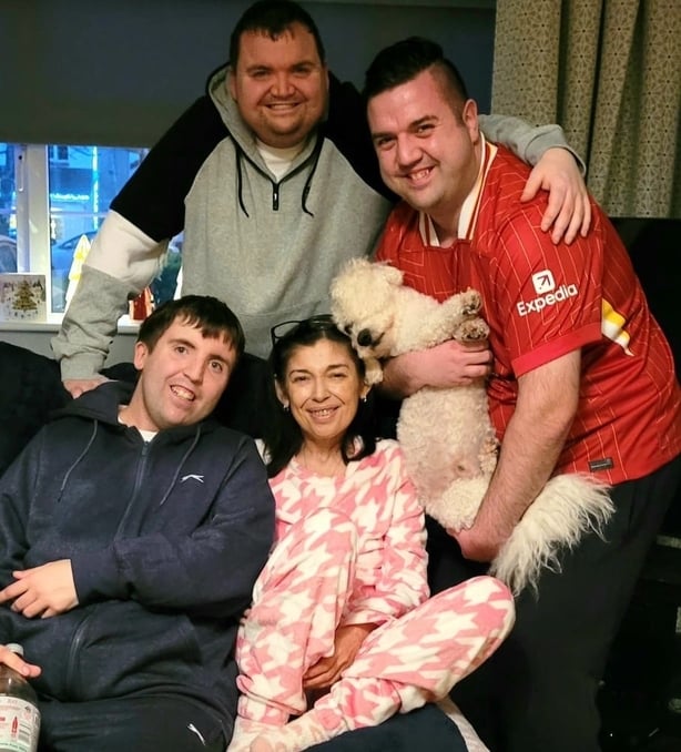 Karen Keely, chairperson of the Organisation Anticonvulsant Syndromes Ireland, has three sons, Harry, 38, Lee, 30, and 26 year old Lorcan, all of whom have been impacted.