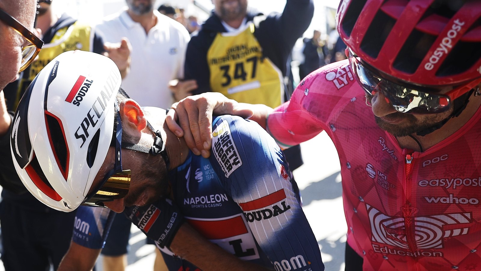 Healy denied second Tour win on legendary Mont Ventoux