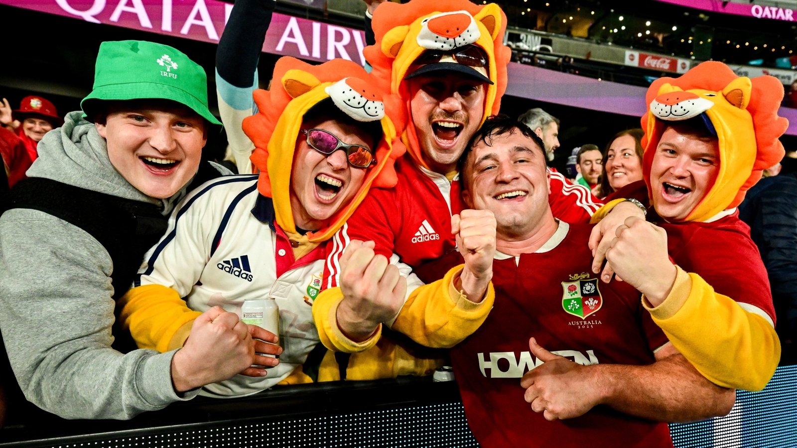 Italian call a distant memory for new Lion Clarkson