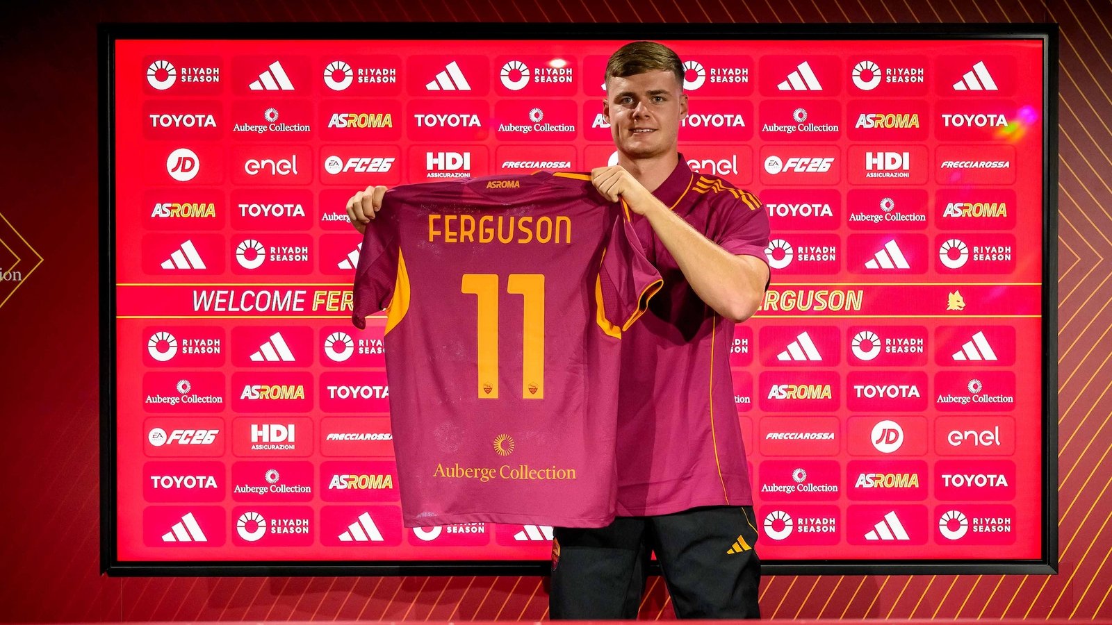 Ferguson aiming to 'prove' himself after Roma move