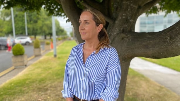 Chairperson of the Dermatology Aesthetic Nurses Association of Ireland Christina O'Rourke