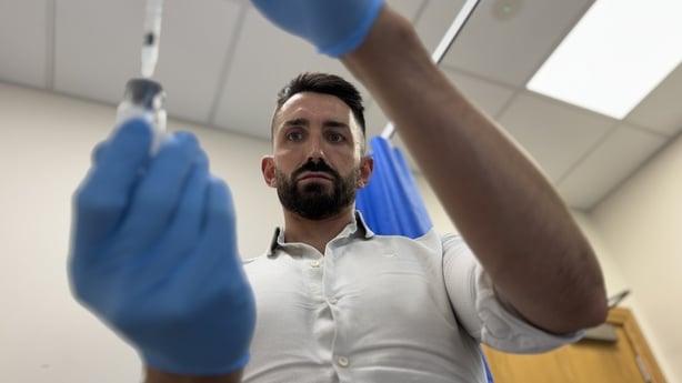 Dr Sean Fitzpatrick, President of the Irish College of Aesthetic Medicine