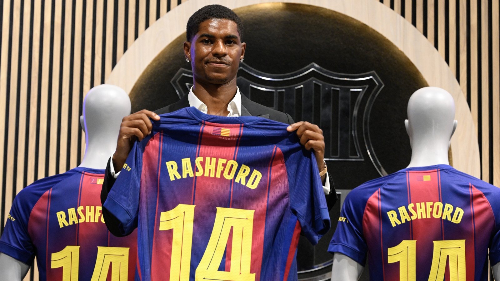 Rashford seals Barcelona loan move