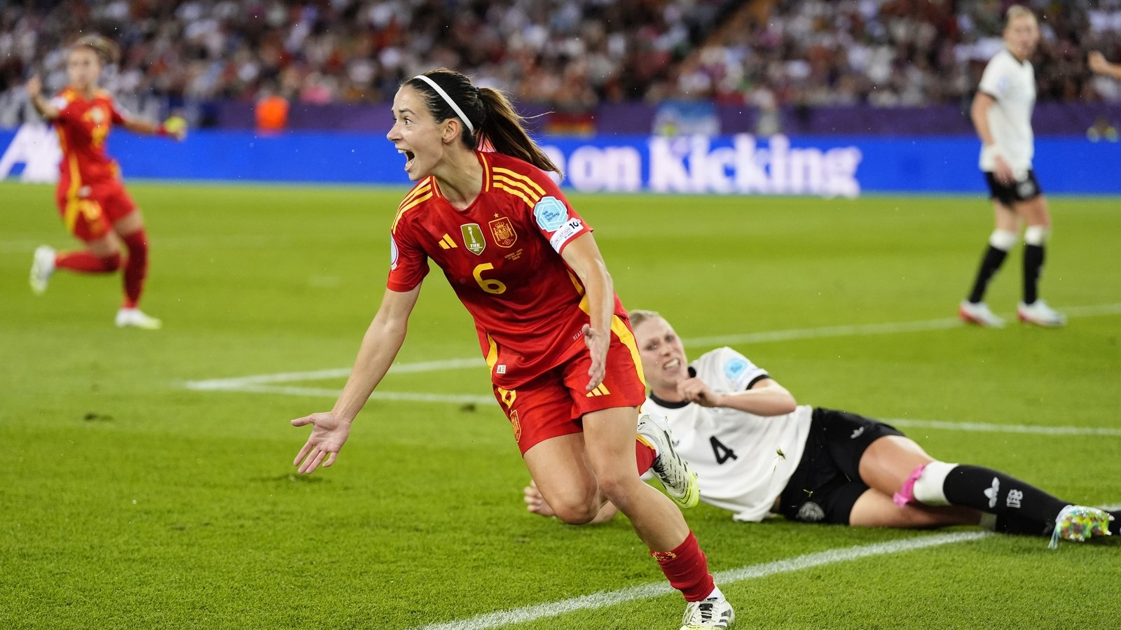 Live: Euro 2025 semi-final: Germany 0-1 Spain