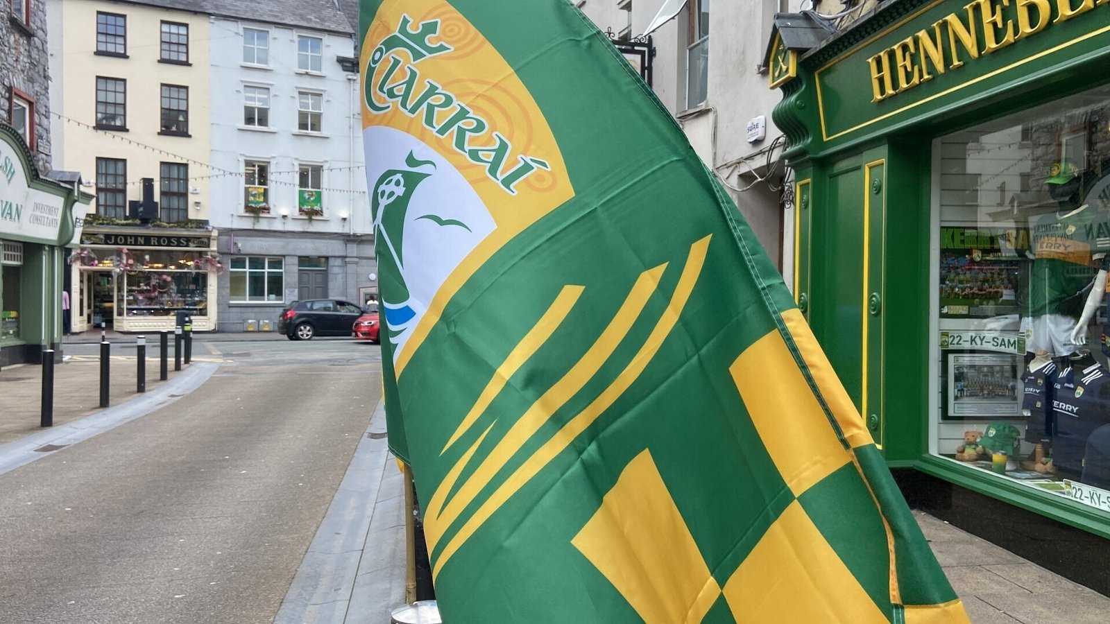 Hope builds in Kerry ahead of All-Ireland