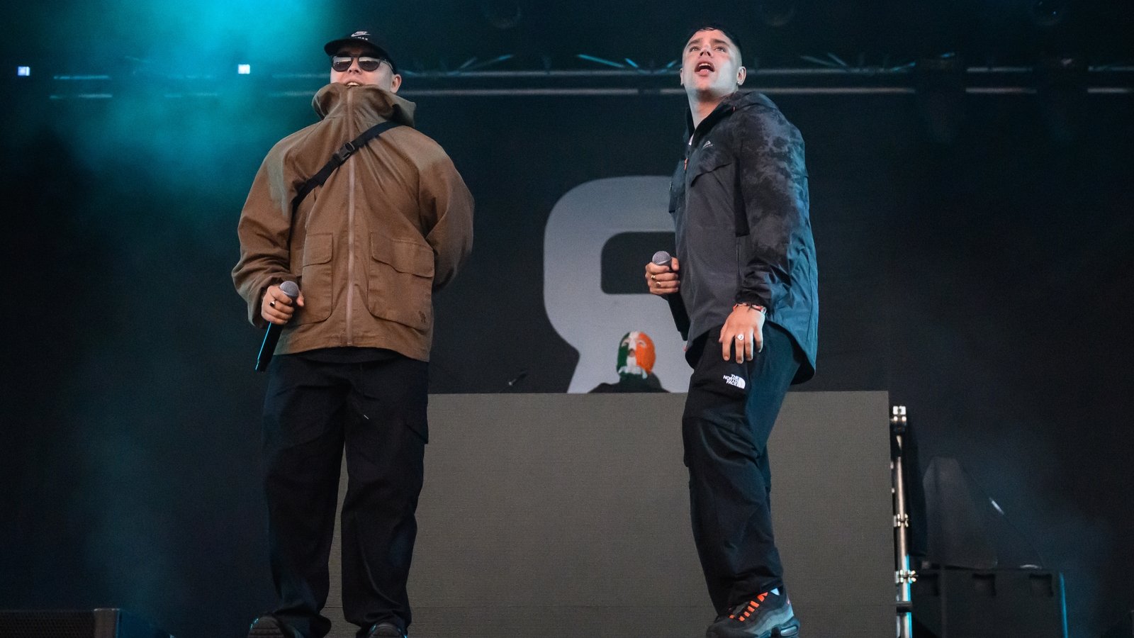 Kneecap say festival ban is a 'political distraction'