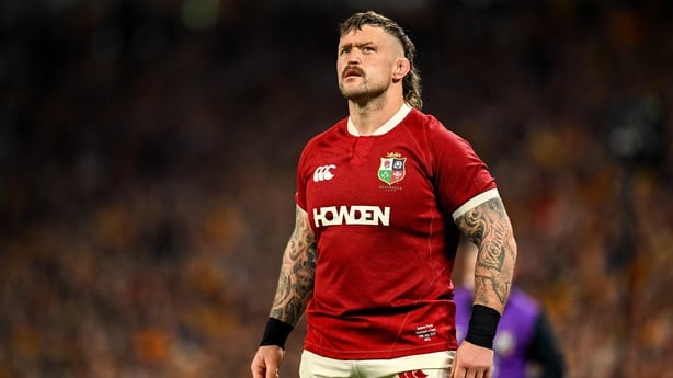 19 July 2025; Andrew Porter of British & Irish Lions during the first test match between Australia and the British & Irish Lions at Suncorp Stadium in Brisbane, Australia. Photo by Brendan Moran/Sportsfile