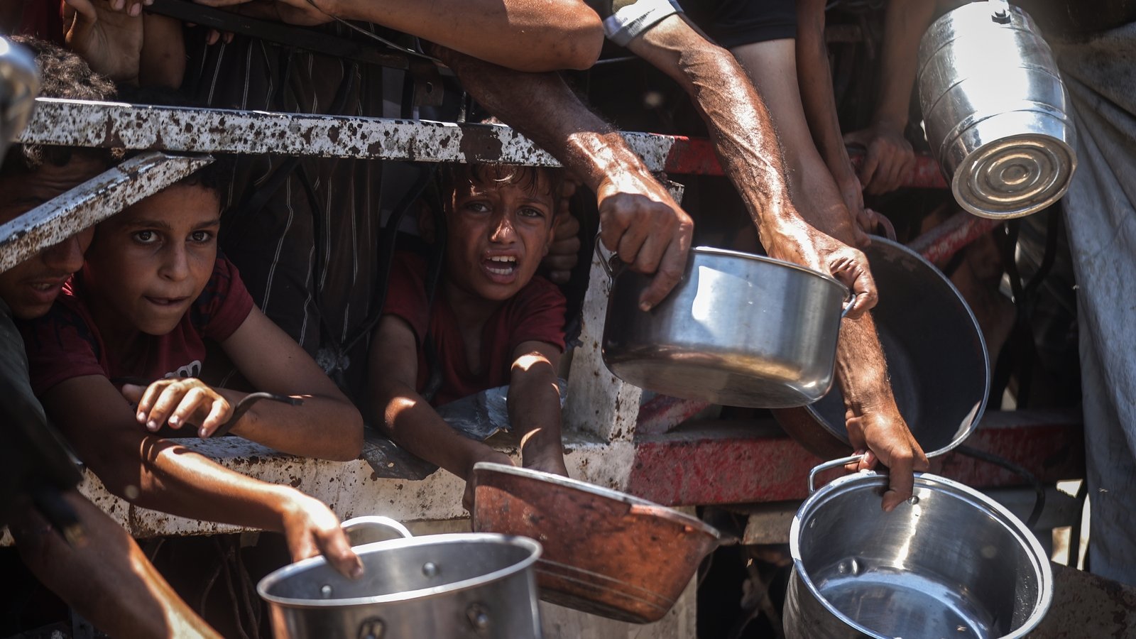 Life in Gaza 'completely unbearable', says UNRWA