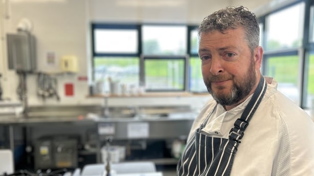 Picture of Chef Kevin Crossan - RTE