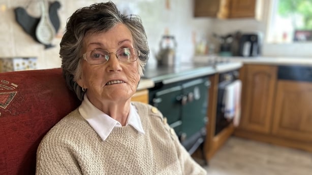 Picture of Kitty Mckenna Meals on Wheels customer- RTE 