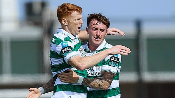 Rory Gaffney opened the scoring