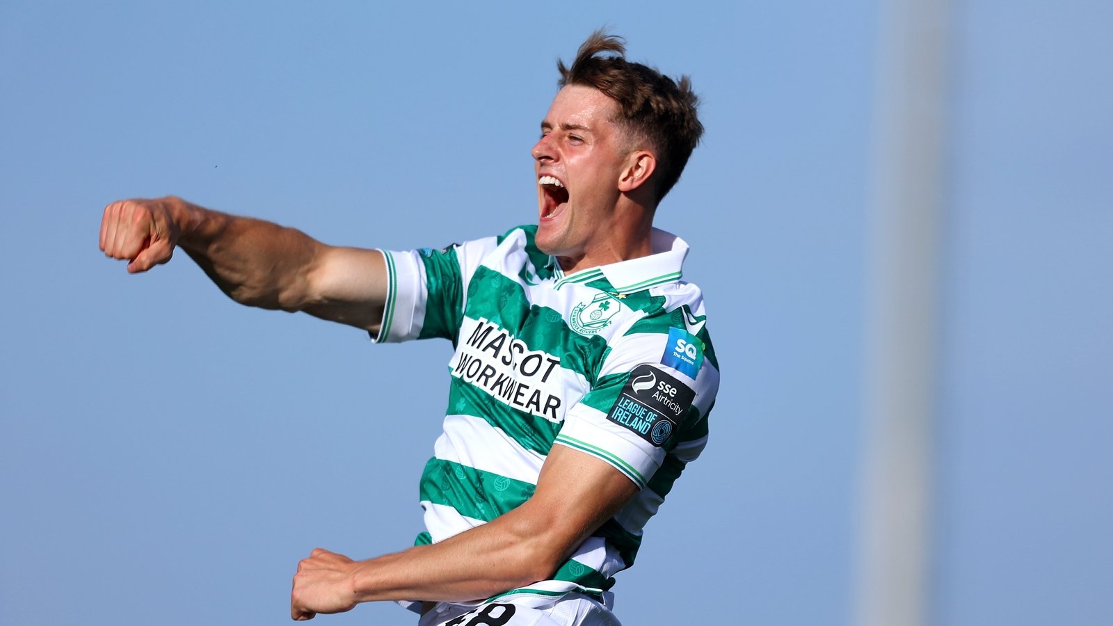 Four-goal Shamrock Rovers earn big victory in Gibraltar