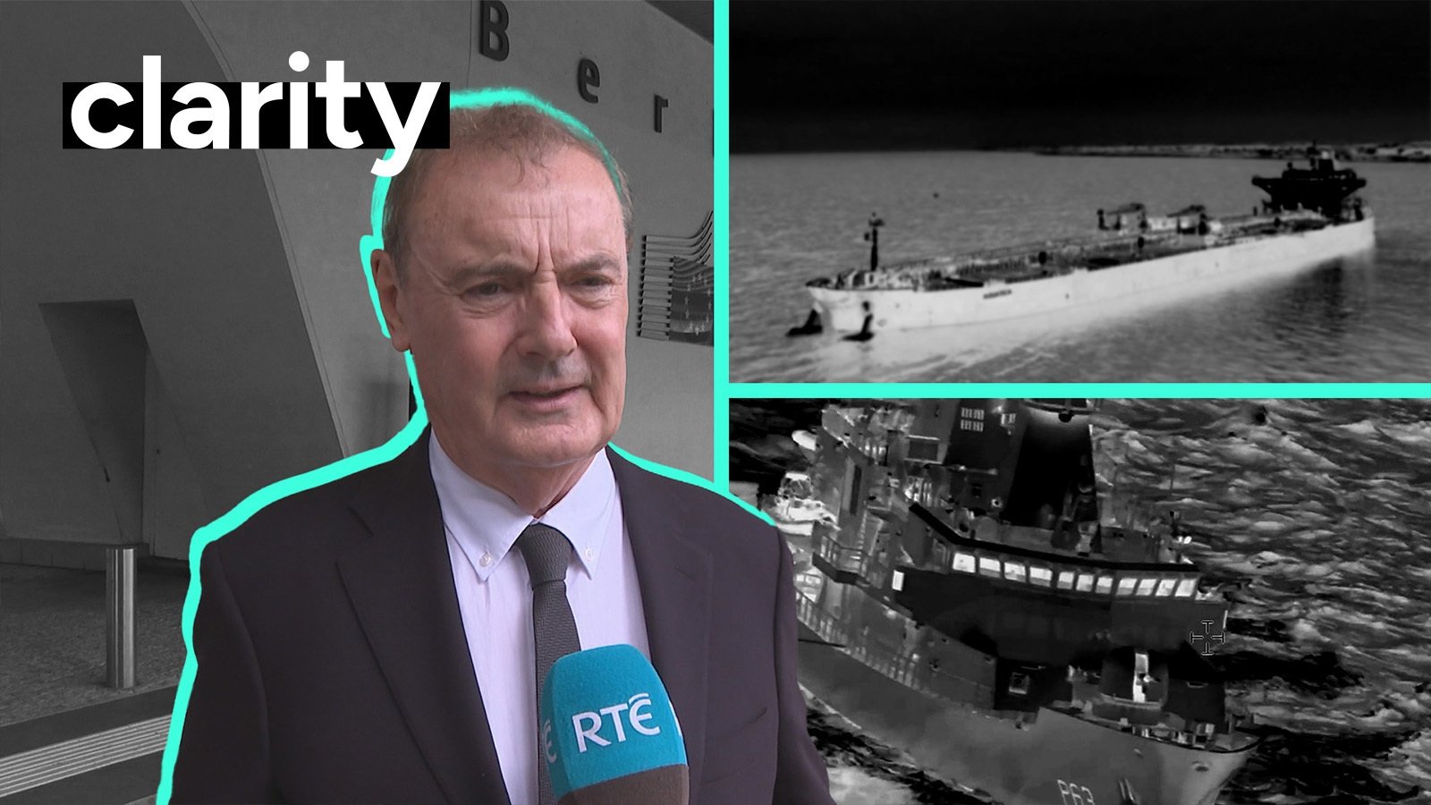 EU sanctions envoy says Ireland must 'beef up' Naval Service
