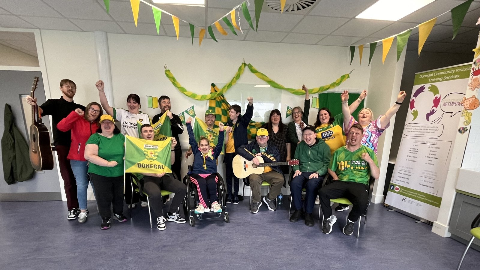 'Sam for the hills' - Donegal ready for football final