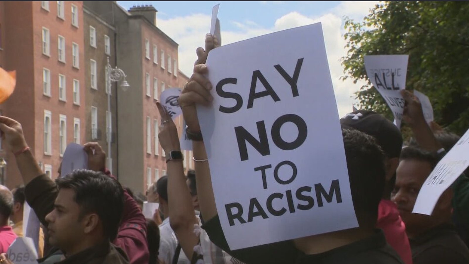 Indian community hold silent protest at Dept of Justice