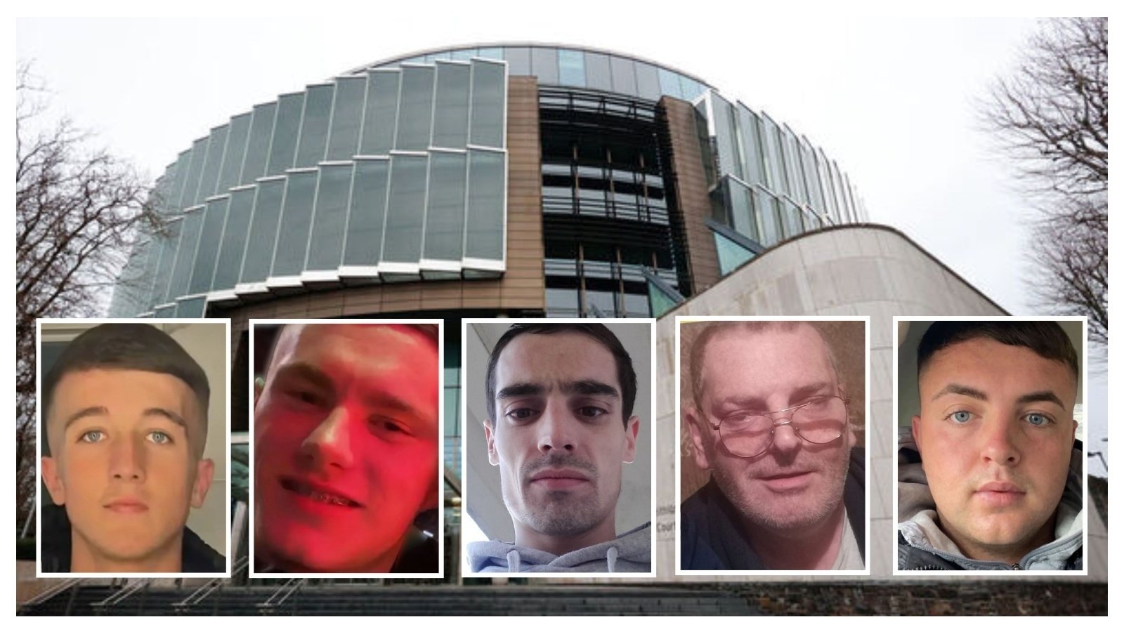 Five men jailed for torture of woman in Dublin flat