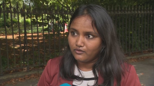 Harshita Singh India Protest