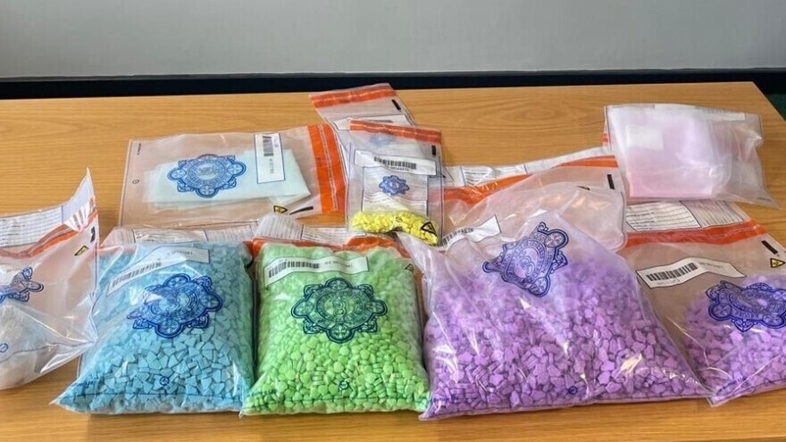 Man arrested after MDMA worth €235,000 seized in Monaghan