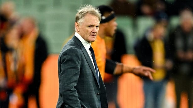 26 July 2025; Australia head coach Joe Schmidt before the second test match between Australia and the British & Irish Lions at the Melbourne Cricket Ground in Melbourne, Australia. Photo by Brendan Moran/Sportsfile