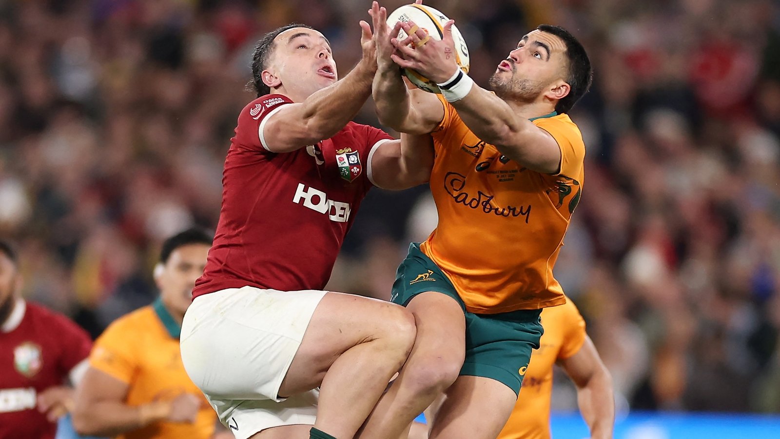 Australia v British and Irish Lions second Test updates