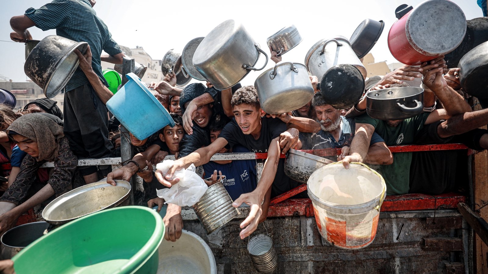 Israeli army announces 'tactical pause' in parts of Gaza