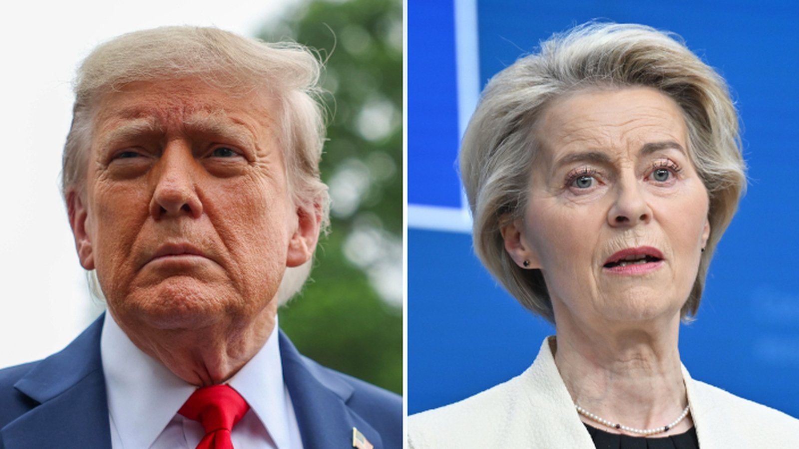 Von der Leyen-Trump meeting a 'final negotiating session'