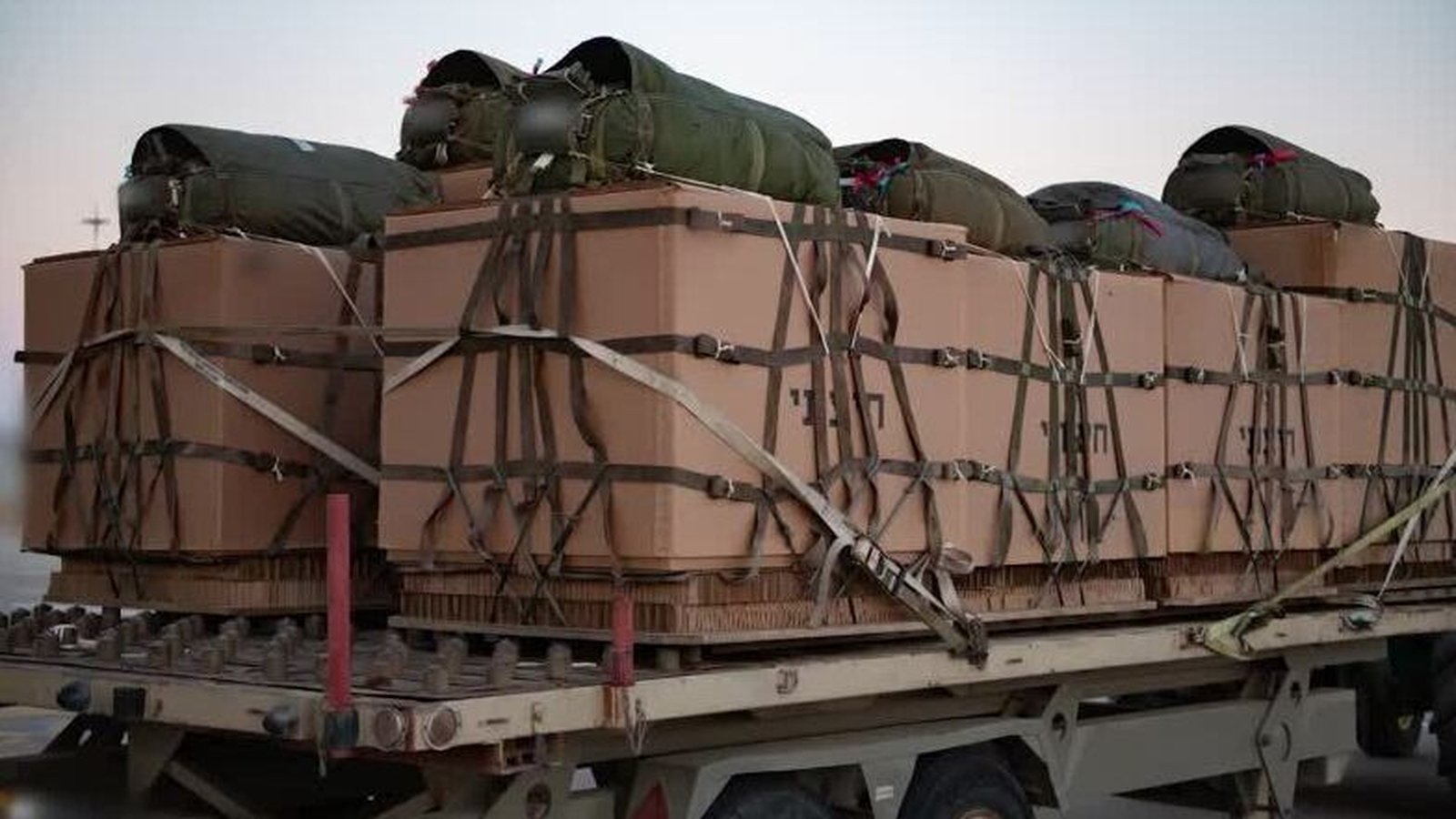 Israel resumes air drops of aid to Gaza, military says