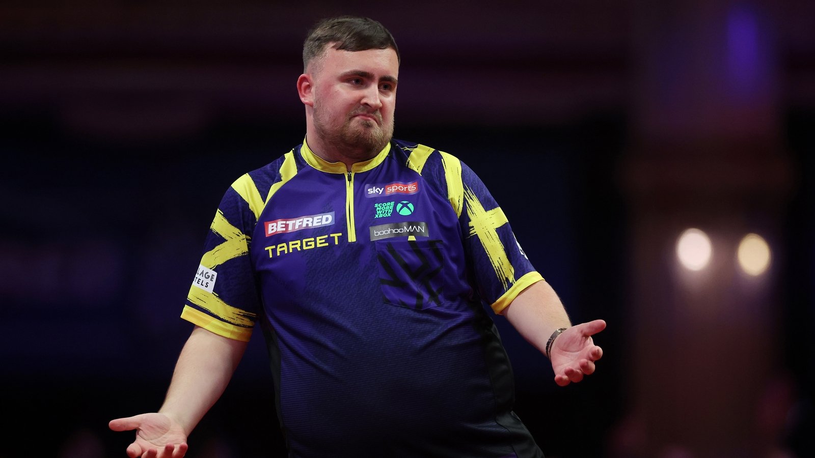 Littler reels in Rock to reach World Matchplay final