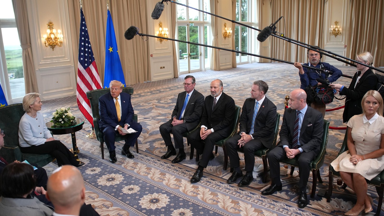 As it happened: Pharma included in 15% rate - EU chief - RTE.ie