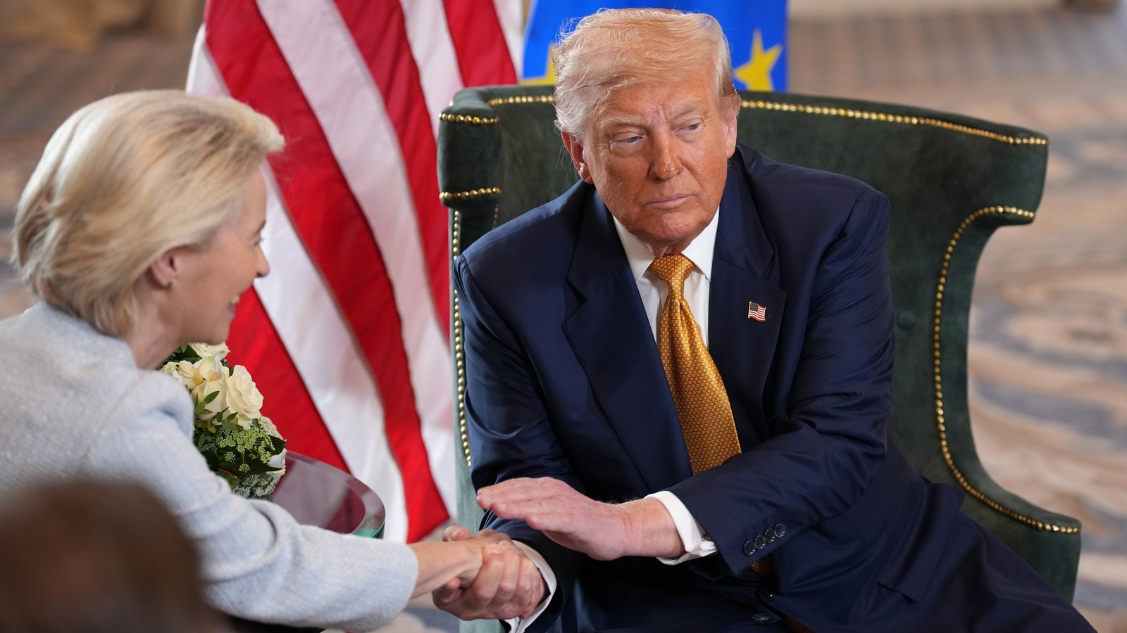 Trump 'ate' EU chief 'for breakfast' in talks