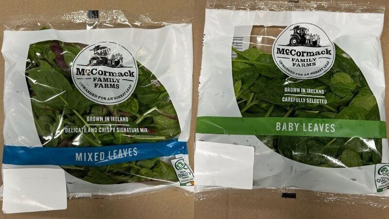 Seven salad products recalled over listeria detection