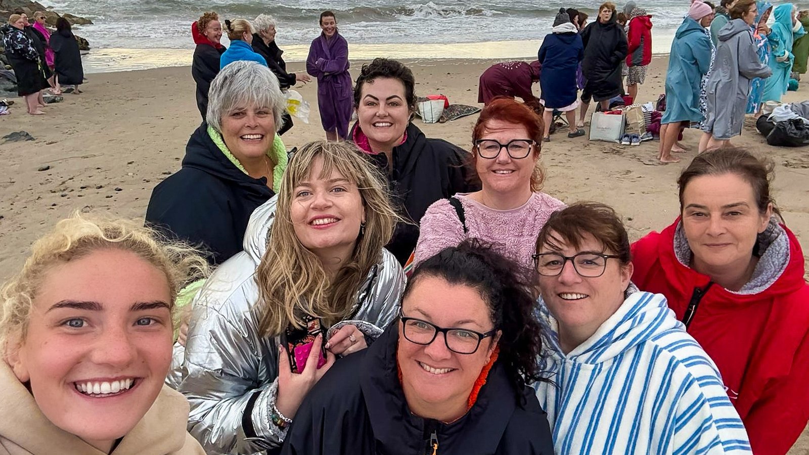 What a naked swim taught me about body image