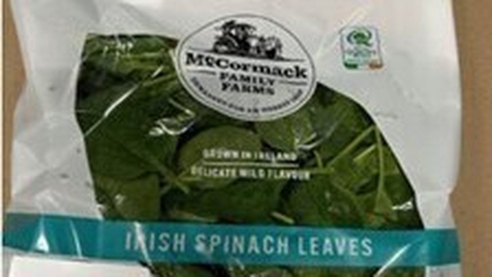 Further batches of spinach recalled over listeria