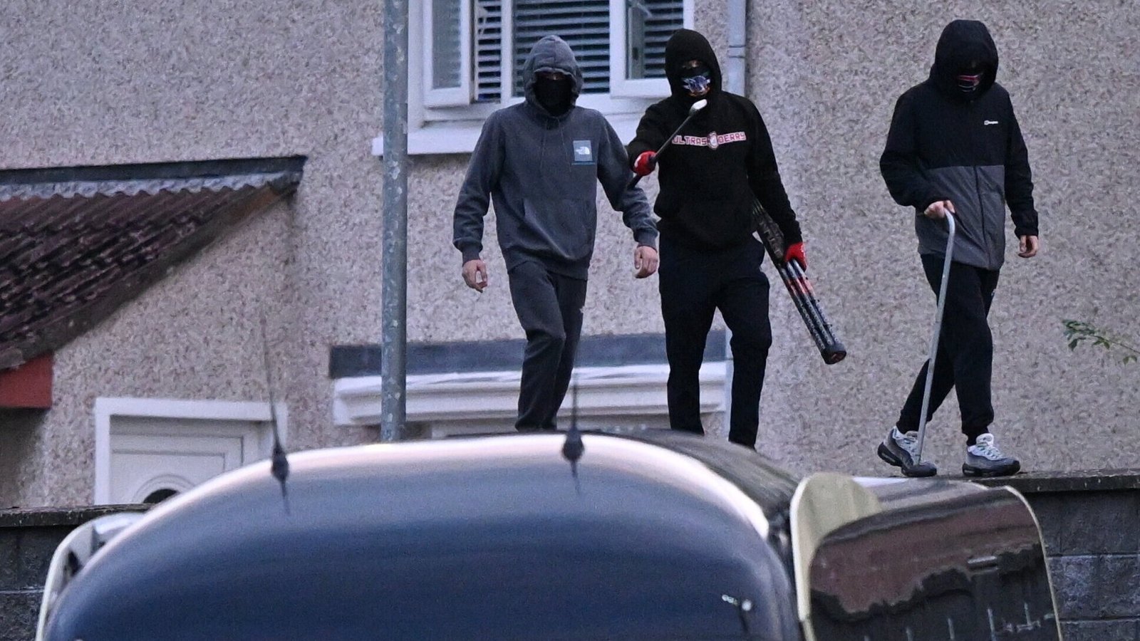 Derry and Bohs condemn those involved in trouble