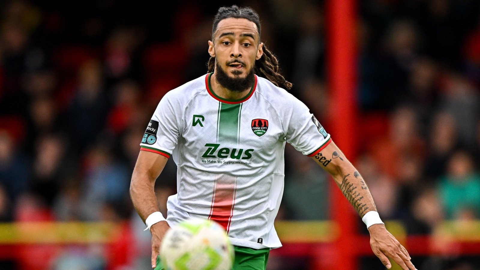 Shels sign defender Mbeng from Cork City