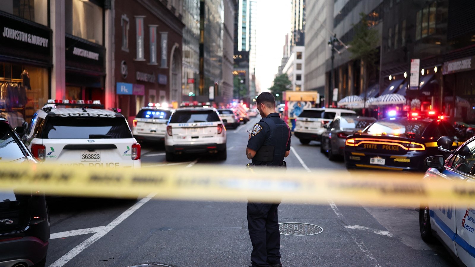 Four killed in shooting at New York City skyscraper
