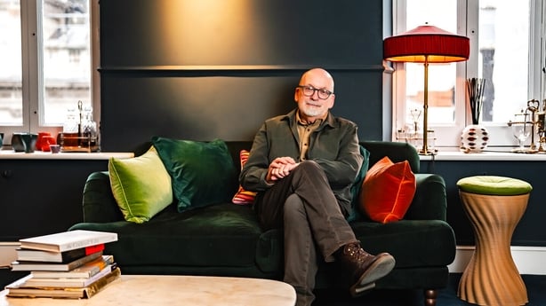 Chair of the Booker Prize committee Roddy Doyle