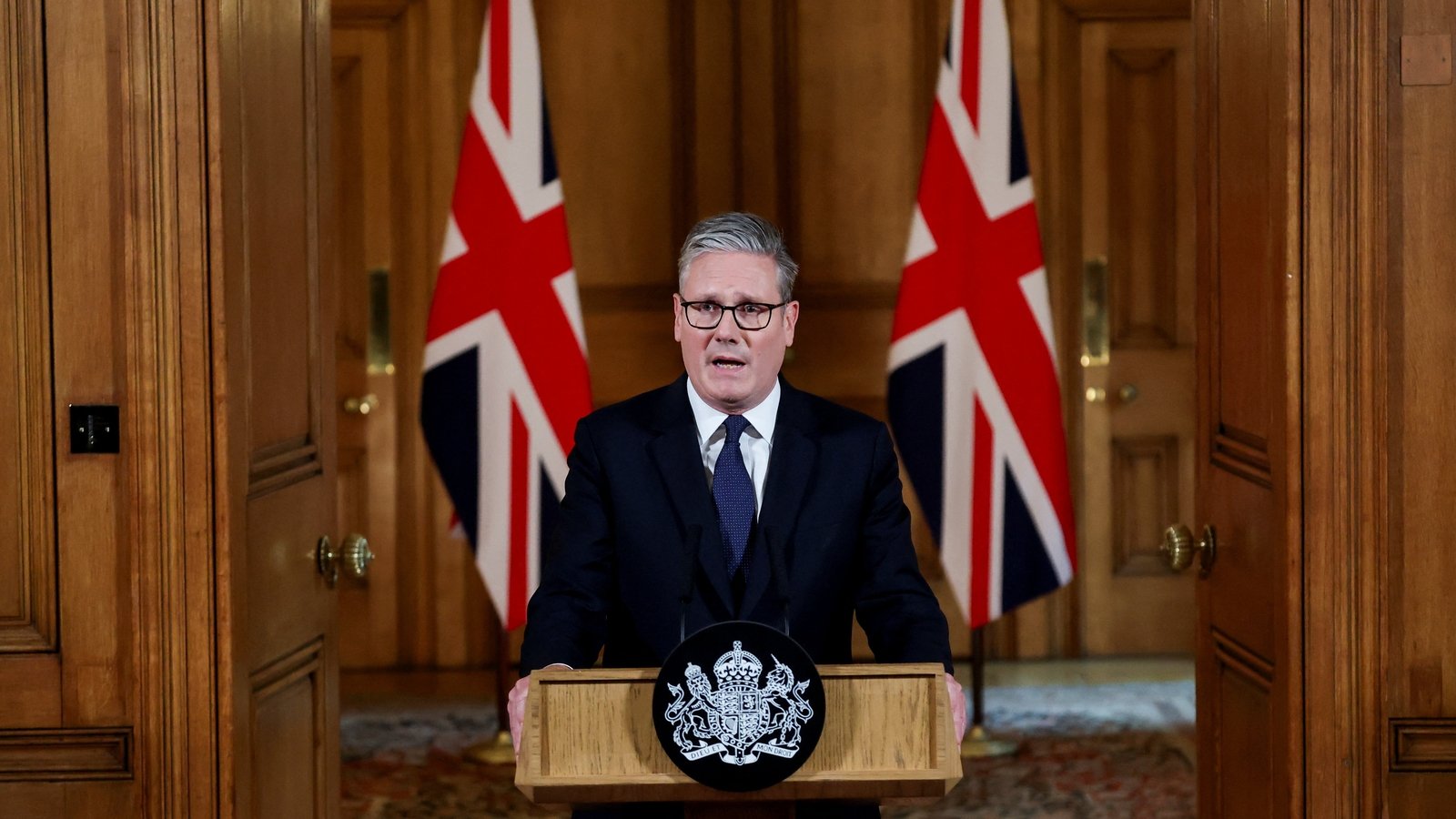 UK to recognise Palestine unless Israel meets conditions