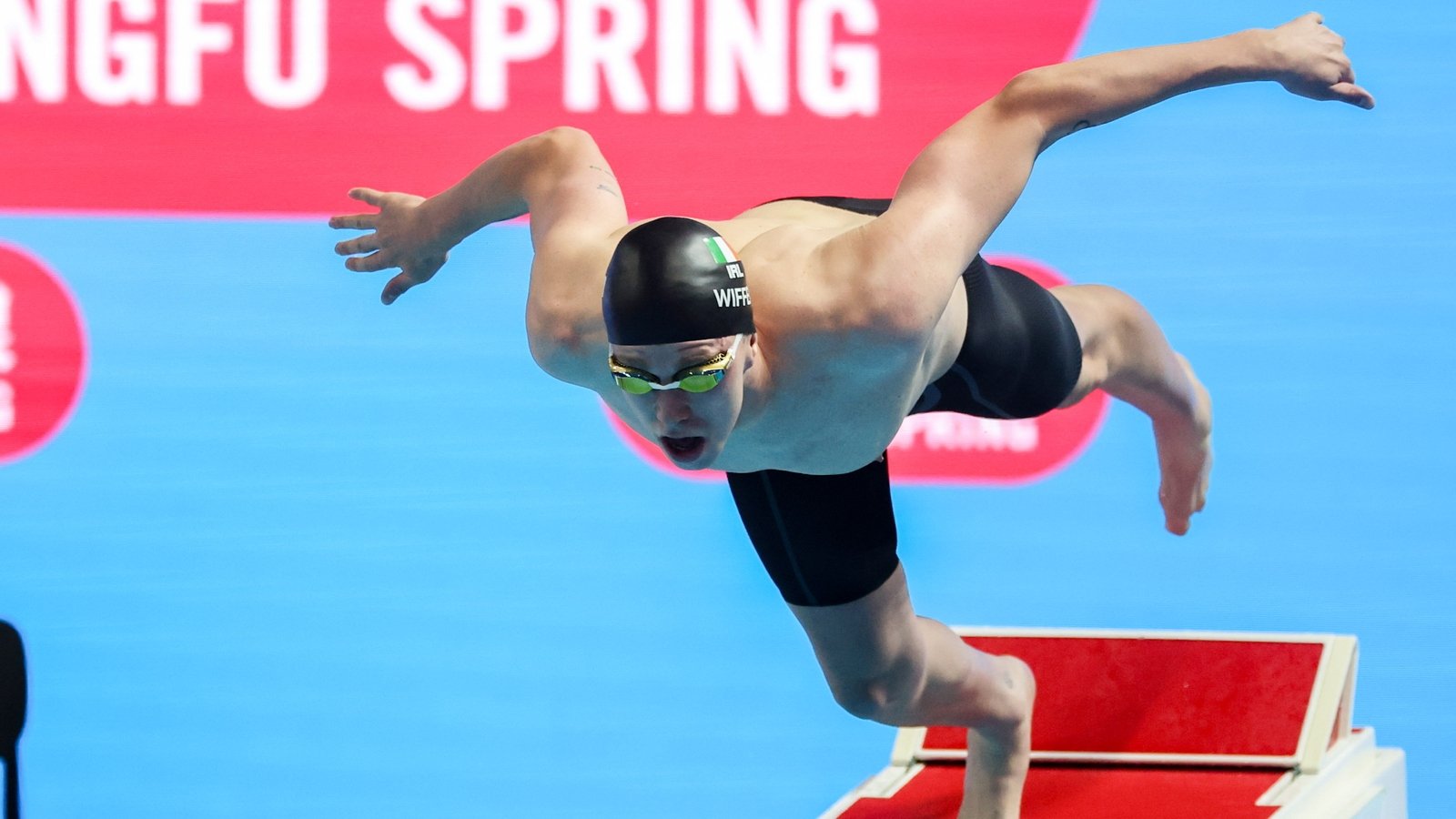 Wiffen withdraws from World Aquatics Championships