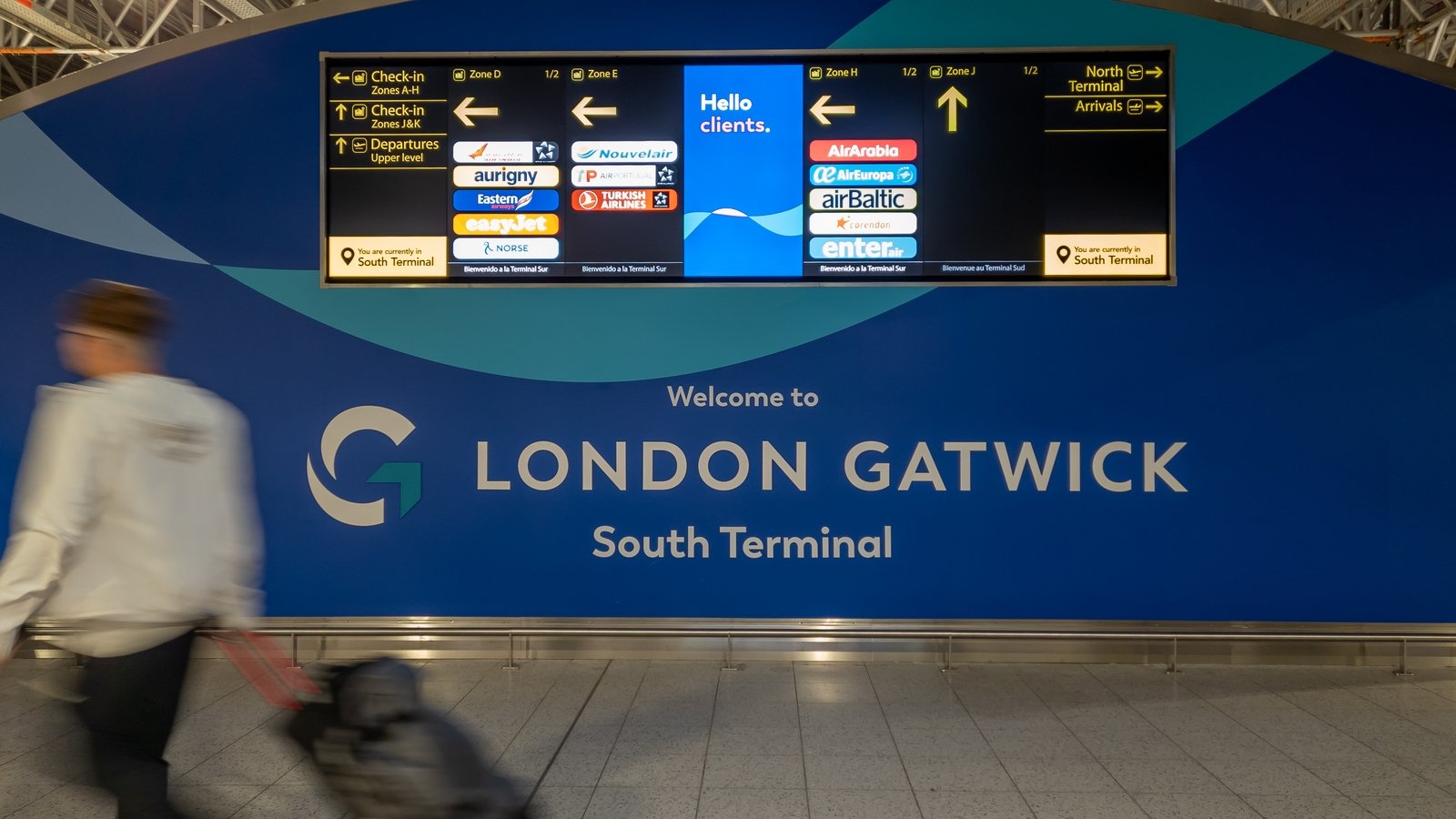 Daa warns of delays after UK air traffic control issue