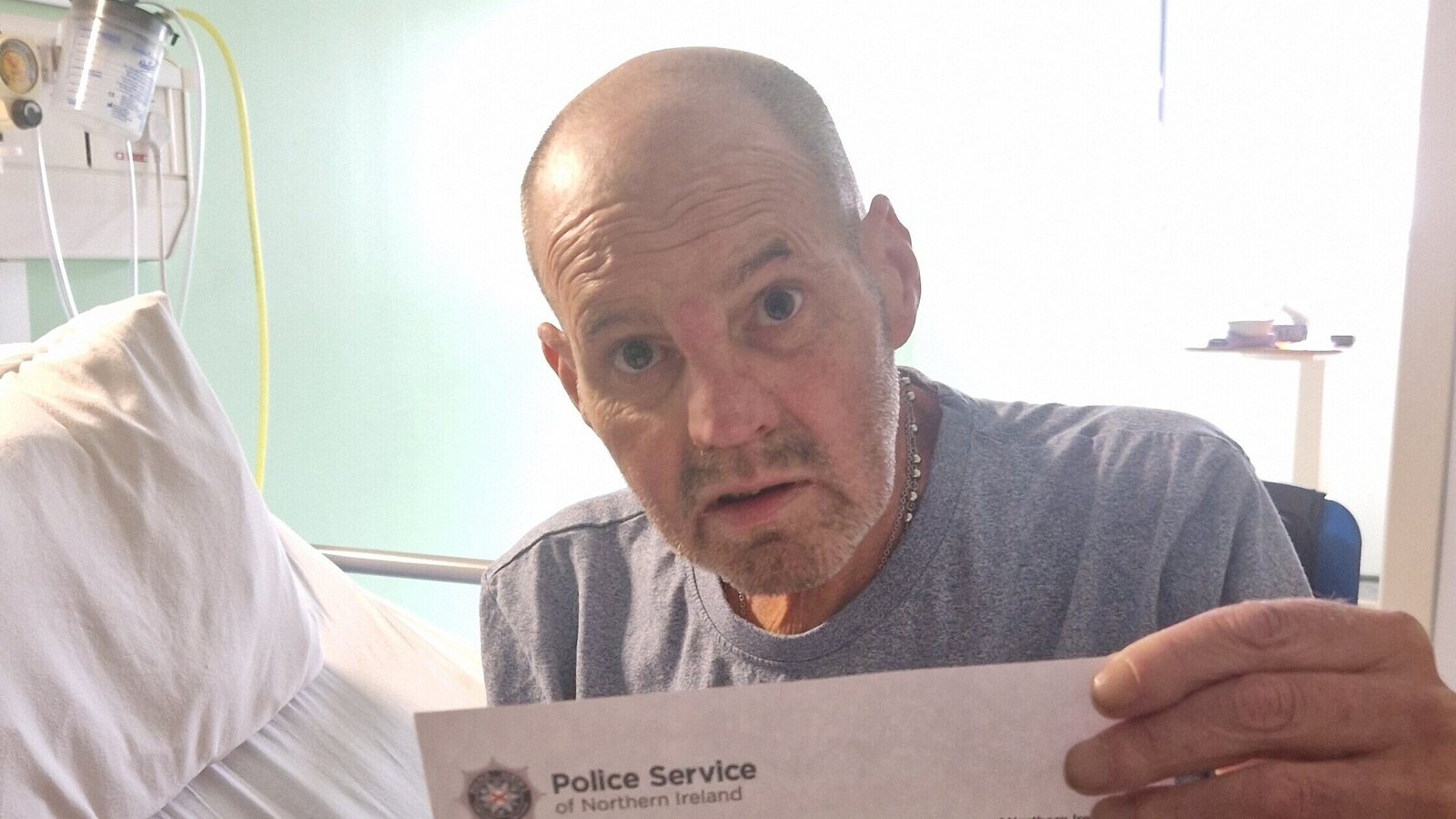 Brother of murder victim dies week after PSNI apology