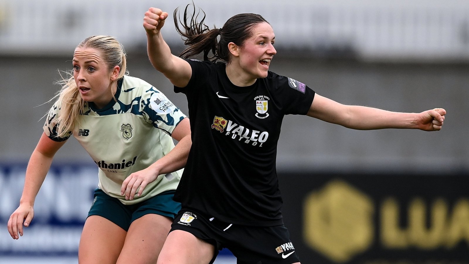 Athlone turn on the style in Europe to hammer Cardiff