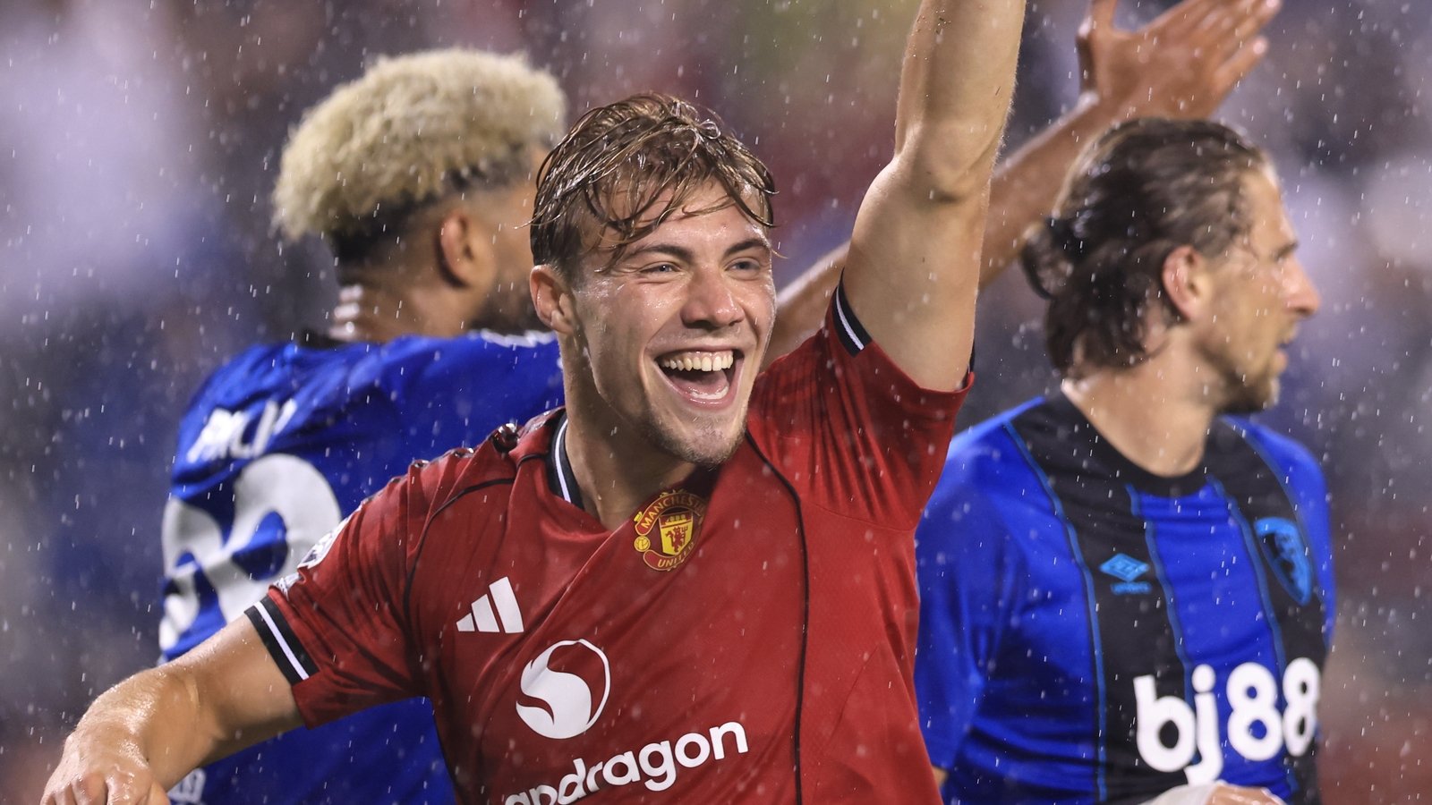 Amorim unsure how Hojlund's United future will pan out