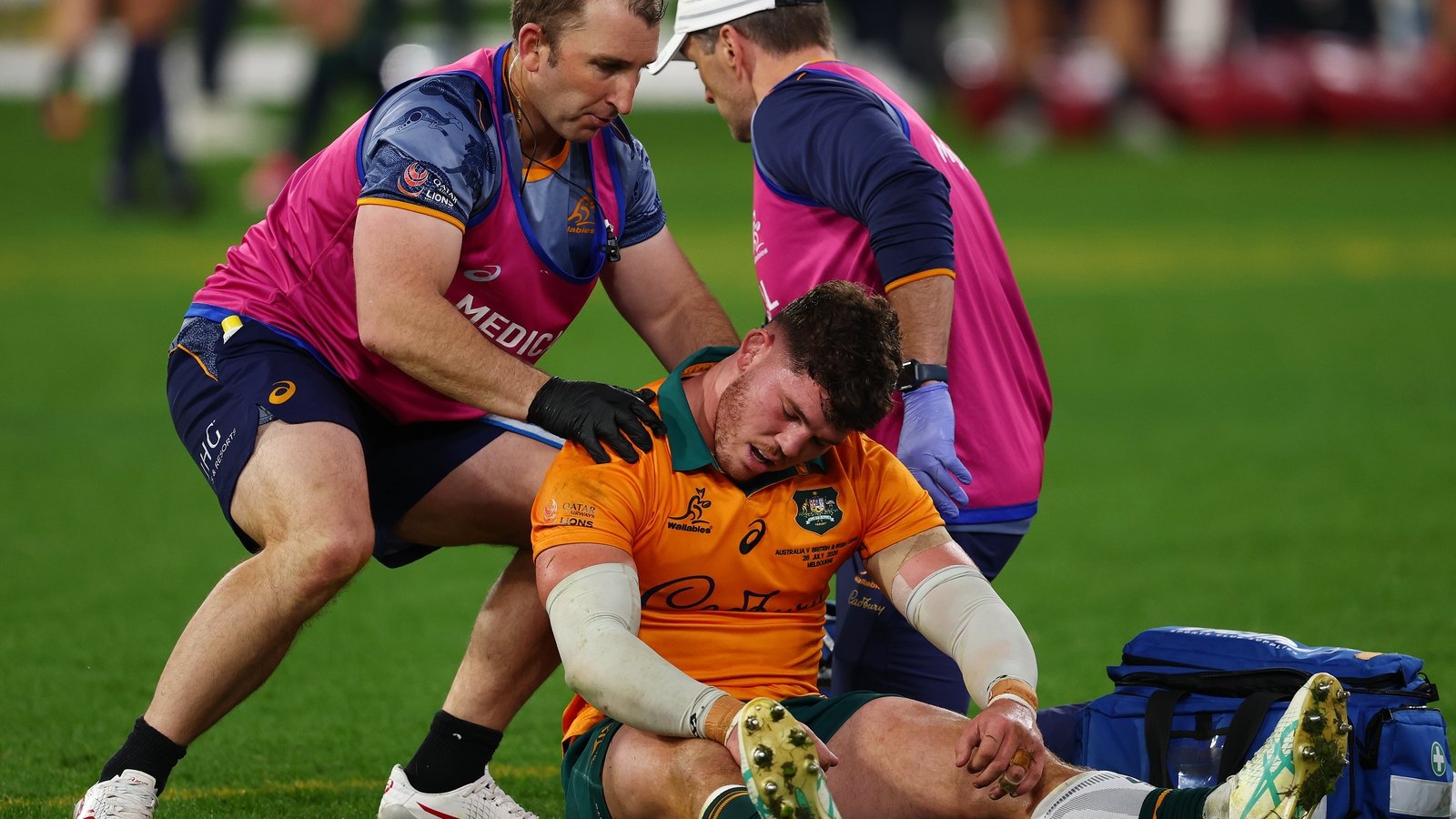 Schmidt says abused Tizzano's ruck recoil involuntary