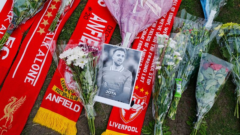 Photos: Remembering Diogo Jota | CNN